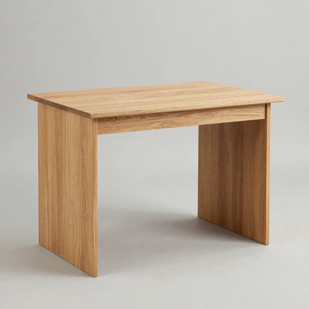 Oak Monitor Riser