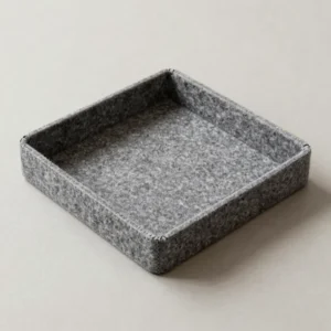 Felt Catchall Tray