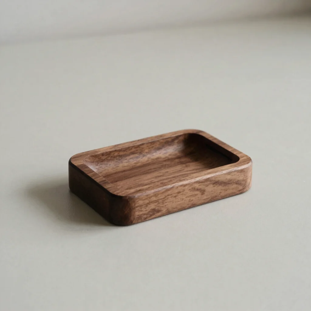 Walnut Phone Dock